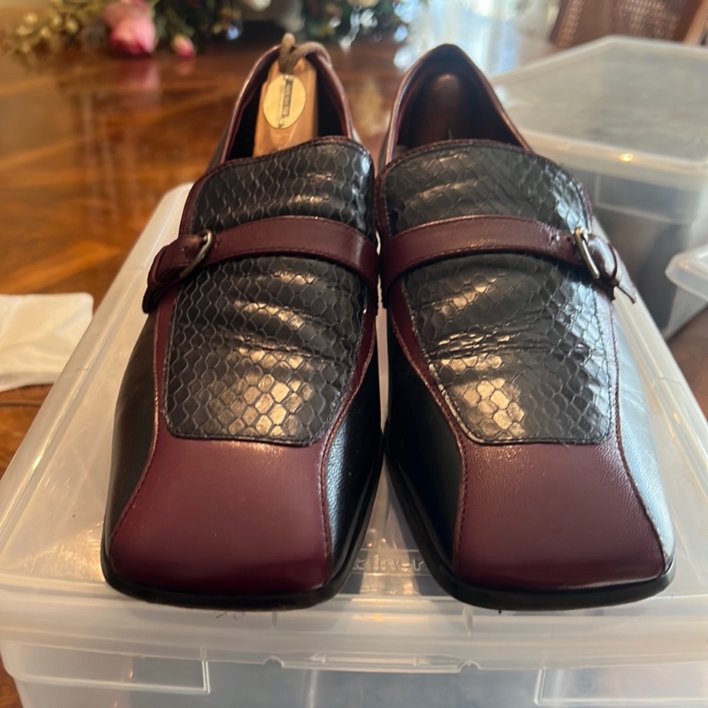 Miu Miu Mens slip on shoe